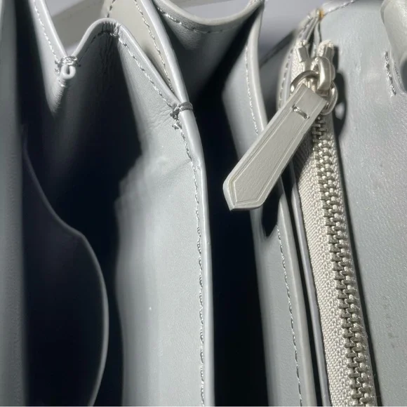 Celine Medium Classic Bag In Box Calfskin Gray - Picture 14 of 15